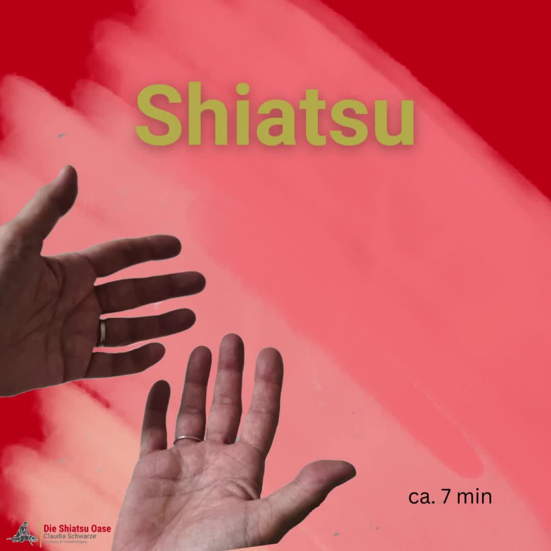 Shiatsu für die Hände